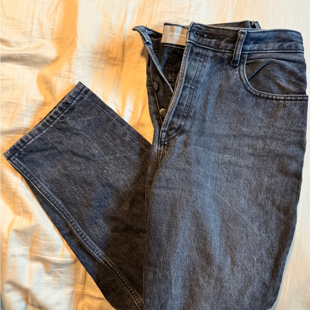 Everlane Cheeky Crop Jean